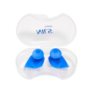 Silikónové štuple do uší NILS Aqua NQAW60 modré | DJK Sport B2B