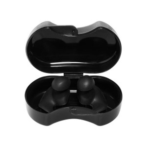 Silikónové štuple do uší NILS Aqua NQAW60 čierne | DJK Sport B2B