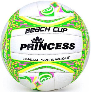 Volejbalová lopta Princess Beach Cup green | DJK Sport B2B