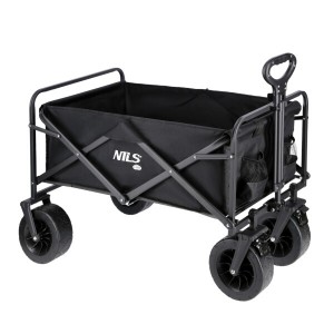 Kempingový vozík NILS Camp NC1607 čierny | DJK Sport B2B