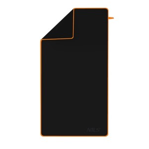 Uterák z mikrovlákna NILS Camp NCR12 čierna / oranžová | DJK Sport B2B