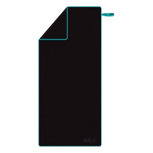 Uterák z mikrovlákna NILS Camp NCR13 čierny / modrý | DJK Sport B2B
