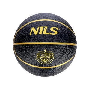 Basketbalová lopta NILS NPK270 Slasher 7 čierny | DJK Sport B2B