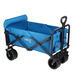 Kempingový vozík NILS Camp NC1608 modrý | DJK Sport B2B