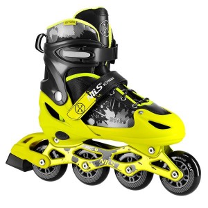 Kolieskové korčule NILS Extreme NA18137A Rocko žlté | DJK Sport B2B