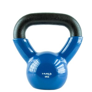 KN 4 KG Kettlebell pokrytom neoprénom HMS | DJK Sport B2B