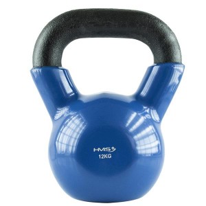 KN 12 KG Kettlebell pokrytom vinylom HMS | DJK Sport B2B