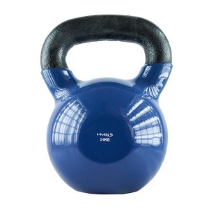 KN 24 KG Kettlebell pokrytom vinylom HMS | DJK Sport B2B