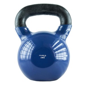 KN 28 KG Kettlebell pokrytom vinylom HMS | DJK Sport B2B