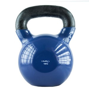 KN 16 KG Kettlebell pokrytom vinylom HMS | DJK Sport B2B