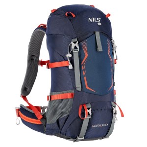 Turistický batoh NILS Camp NC1993 Northlake 30L + 10L modrý | DJK Sport B2B