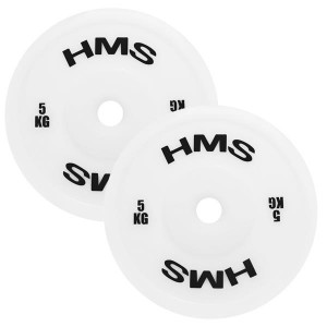 Súprava technických kotúčov HMS TPP03 2 x 5,0 kg | DJK Sport B2B