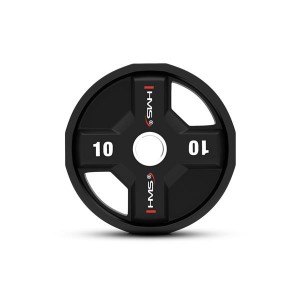 Olympijský polyuretánový kotúč HMS TPC10 10 kg | DJK Sport B2B