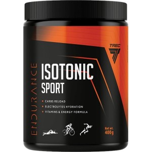 TREC Endurance Izotonic Sport 400 g s citrónovou príchuťou | DJK Sport B2B