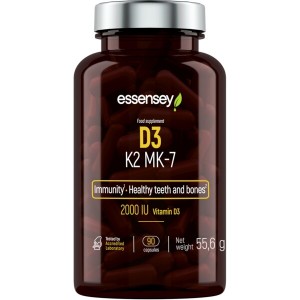 Essesey D3 K2 Mk -7 - 90 kapsúl | DJK Sport B2B