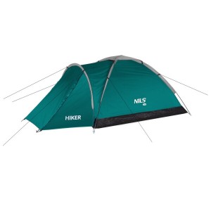 Turistický stan NILS Camp NC6010 Hiker zelený | DJK Sport B2B
