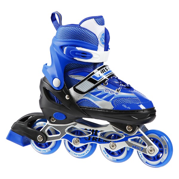 Detské kolieskové korčule NILS EXTREME NJ 1828 A modré | DJK Sport B2B
