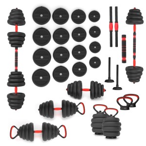 Súprava činiek HMS SGN130 Pro 6v1 30 kg | DJK Sport B2B