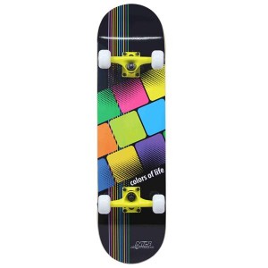 Skateboard NILS Extreme CR3108 SB Color of Life | DJK Sport B2B