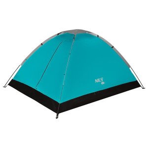 Turistický stan NILS Camp NC3021 modrý | DJK Sport B2B