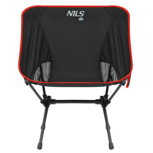 Ultralahké skladacie kreslo NILS Camp NC3320 čierne | DJK Sport B2B