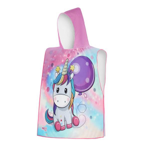 Uterák - pončo z mikrovlákna NILS aqua NAR20 Unicorn | DJK Sport B2B