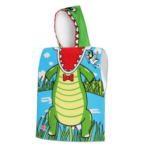 Uterák - pončo z mikrovlákna NILS aqua NAR20 Crocodile | DJK Sport B2B