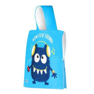 Uterák - pončo z mikrovlákna NILS aqua NAR20 Monster | DJK Sport B2B