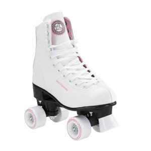 NQ 8400 S BIELE QUAD KOLESOVÉ KORČULE NILS EXTREME | DJK Sport B2B