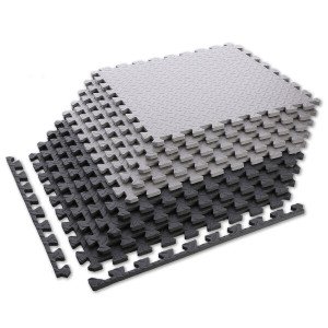 Ochranná puzzle podložka HMS Premium MP12 svetlosivá | DJK Sport B2B