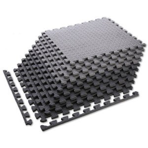 Ochranná puzzle podložka HMS Premium MP12 tmavo sivá | DJK Sport B2B