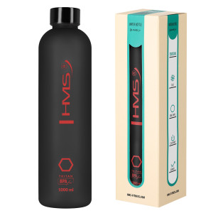 Tritánová fľaša na pitie NILS Camp NCD61 1000 ml čierna | DJK Sport B2B