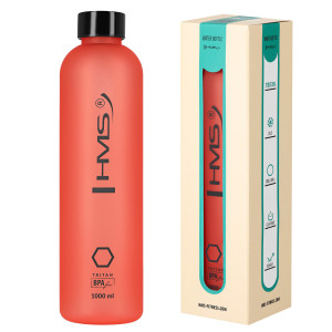 Tritanová fľaša na pitie NILS Camp NCD61 1000 ml červená | DJK Sport B2B