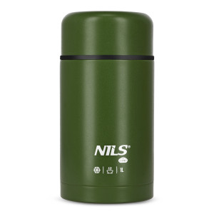 Termoska na jedlo NILS Camp NC3802 zelená 1000 ml | DJK Sport B2B