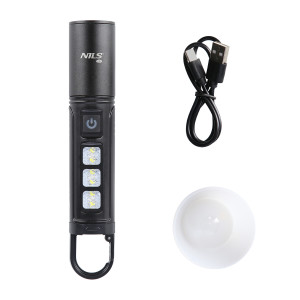 Multifunkčná LED svietidlo NILS Camp NC0003 800 lm | DJK Sport B2B