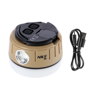 Kempingová LED svietidlo NILS Camp NC0005 500 lm | DJK Sport B2B