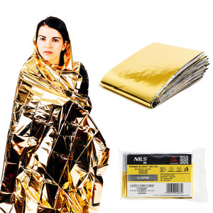 Izotermická fólia NILS Camp NC1778 160 x 210 cm | DJK Sport B2B