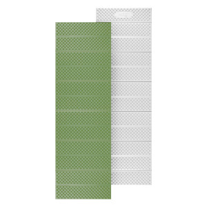 Skladacia penová karimatka NILS Camp NC1768 s reflexnou vrstvou zelená | DJK Sport B2B