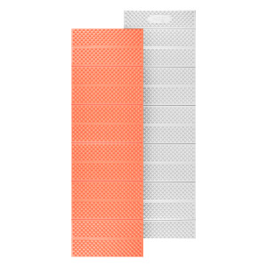 Skladacia penová karimatka NILS Camp NC1768 s reflexnou vrstvou oranžová | DJK Sport B2B