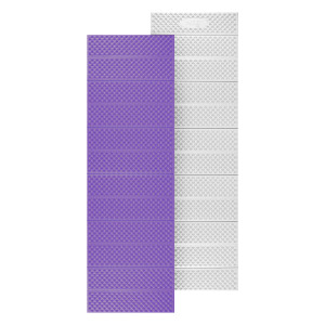 Skladacia penová karimatka NILS Camp NC1768 s reflexnou vrstvou fialová | DJK Sport B2B