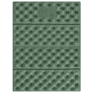 Skladacie penové sedadlo s reflexnou vrstvou NILS Camp NC17105 zelené | DJK Sport B2B