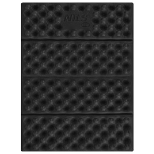 Skladacia penová podložka s reflexnou vrstvou NILS Camp NC17105 čierna | DJK Sport B2B