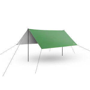 Cestovná plachta / tarp NILS Camp NC17107 zelená | DJK Sport B2B