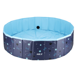 Skladací bazén pre psy NILS NC2805 120x30 cm | DJK Sport B2B