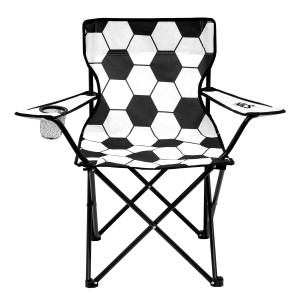 Skladacia stolička NILS Camp NC3303 biela/čierna | DJK Sport B2B