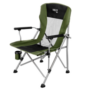 Skladacie kreslo NILS Camp NC3701 zelené | DJK Sport B2B