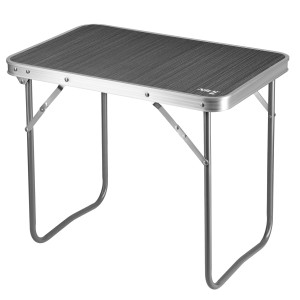 Kempingový stôl NILS Camp NC3401 60x40x50 cm tmavo šedý | DJK Sport B2B