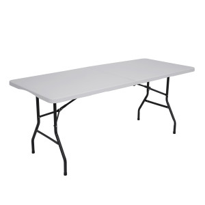 Skladací kempingový stôl NILS Camp NC1618 biely | DJK Sport B2B