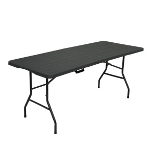 Skladací kempingový stôl NILS Camp NC1618 antracitový | DJK Sport B2B