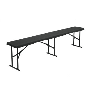 Skladacia kempingová lavica NILS Camp NC3404 ANTRACITOVÁ | DJK Sport B2B